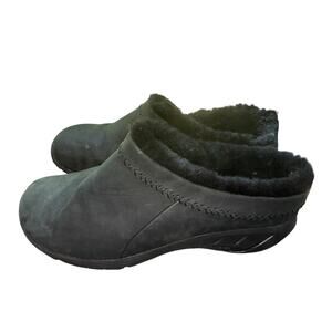 Merrell Clogs Womens 11 Black Encore Ice 4 Round Toe Slip On Casual J002178